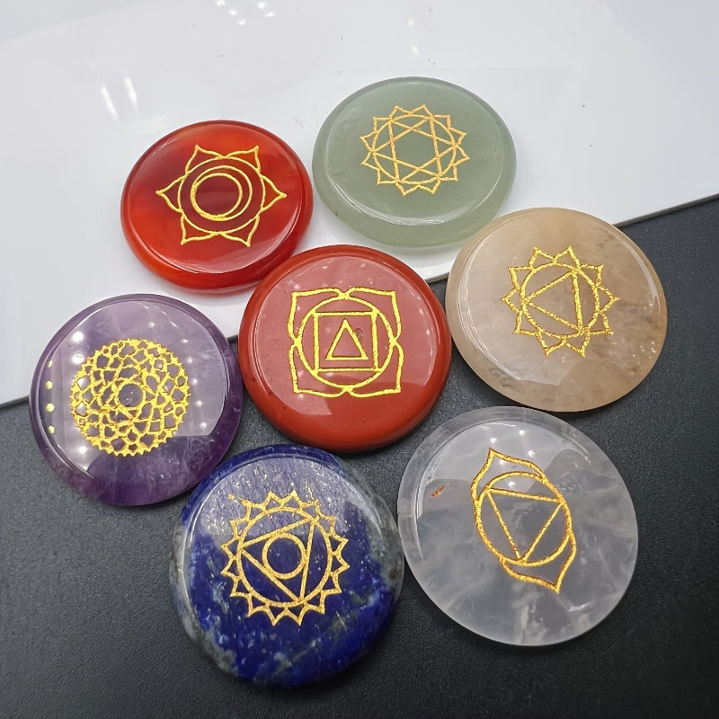 Chakra Crystal Healing Set