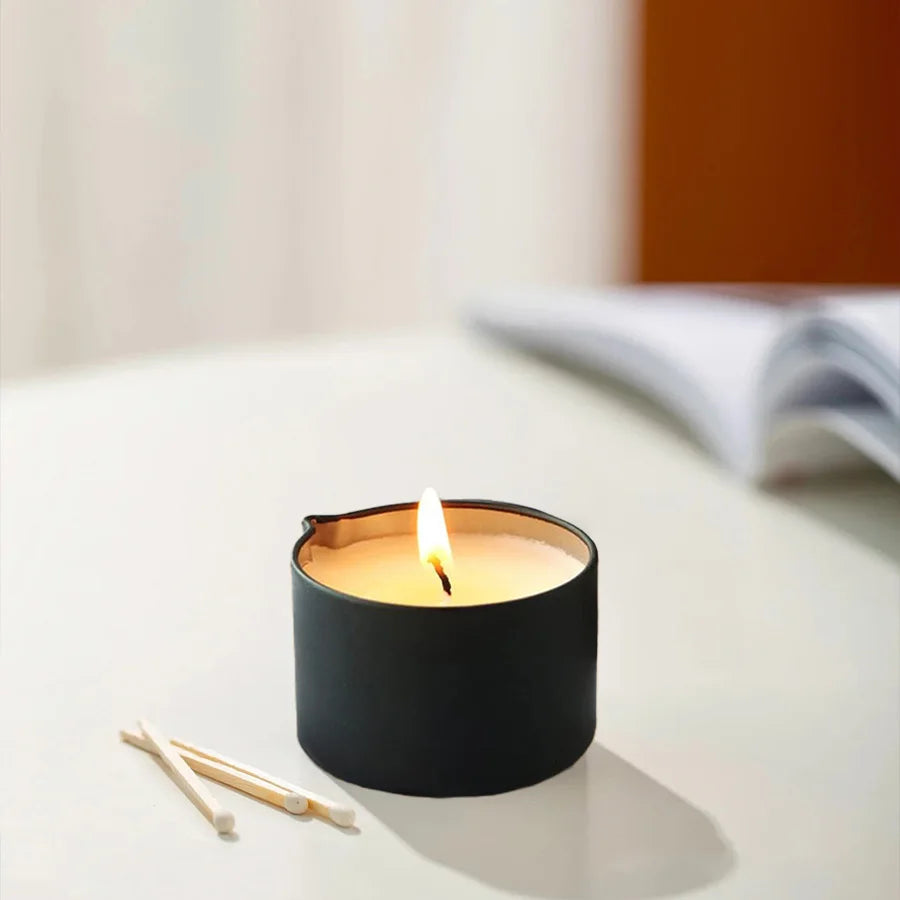 Massage Oil Candle - Aromatherapy That Melts Into Touch