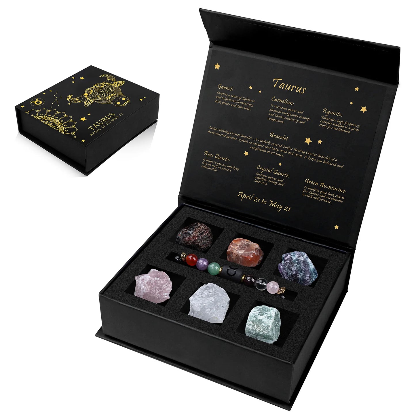 Celestial Balance: 12 Constellation Natural Stone Bracelet (Unisex)