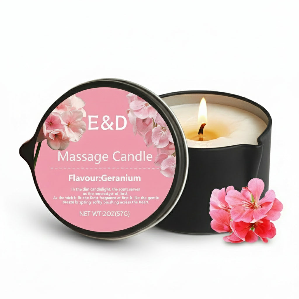 Massage Oil Candle – Aromatherapy That Melts Into Touch