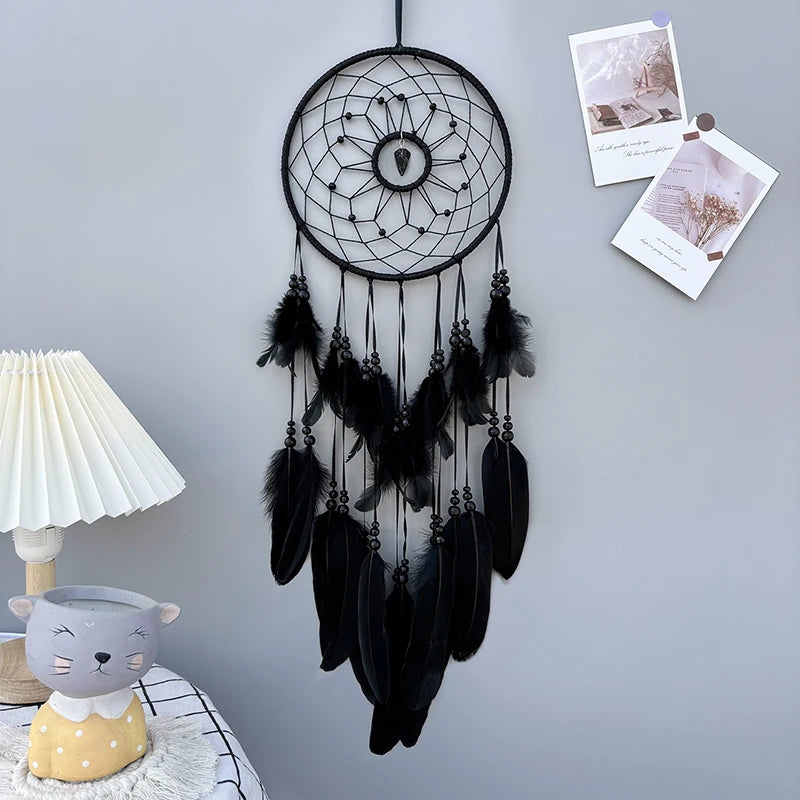 Dream Catcher Wind Chime – Decorative Pendant for Peace & Protection