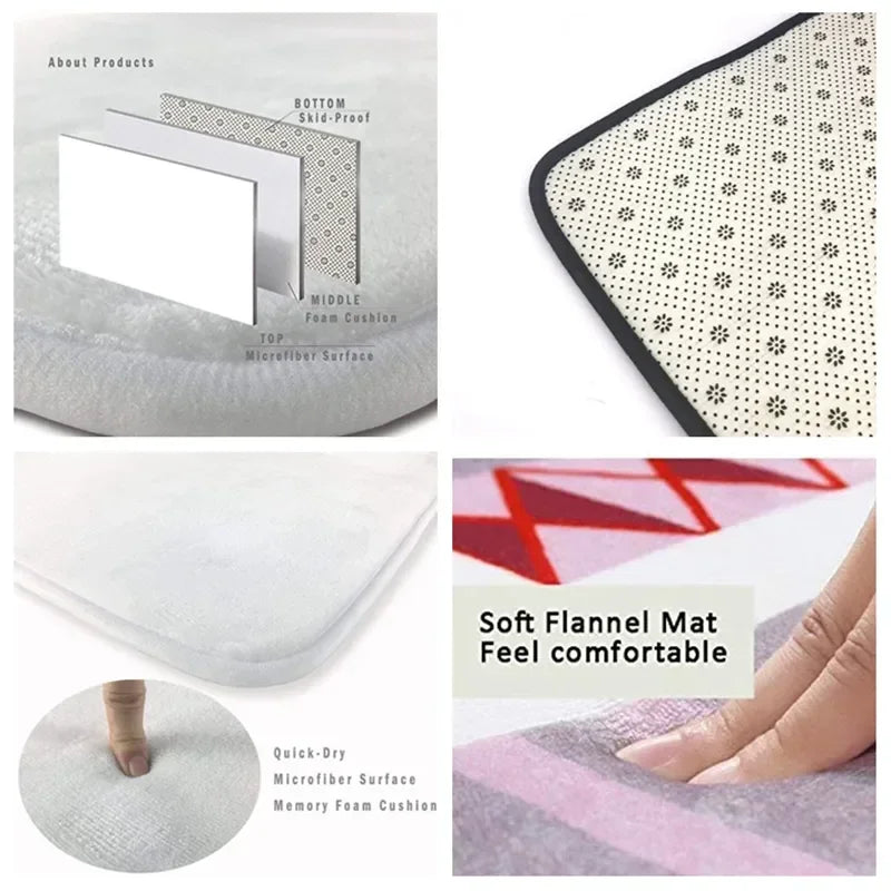 Soft Patterned Rug for Home & Ritual Spaces
