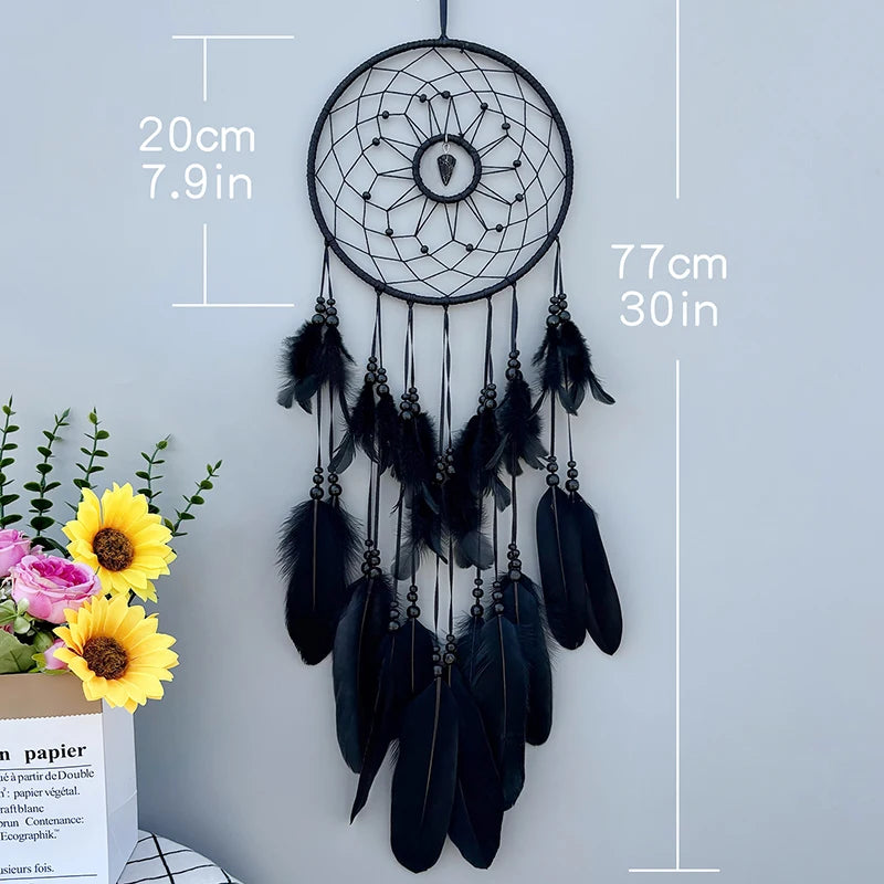 Dream Catcher Wind Chime – Decorative Pendant for Peace & Protection