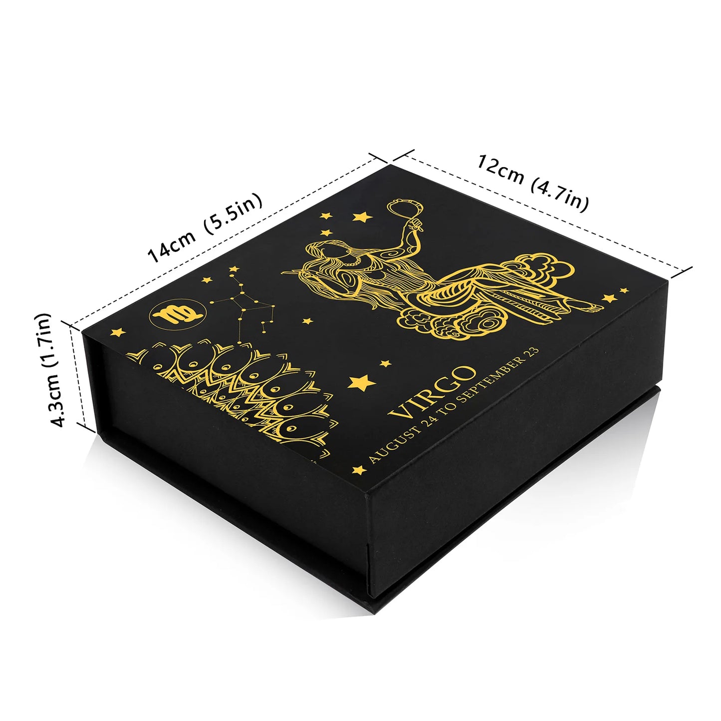 Celestial Balance: 12 Constellation Natural Stone Bracelet (Unisex)