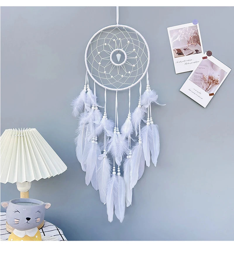 Dream Catcher Wind Chime – Decorative Pendant for Peace & Protection