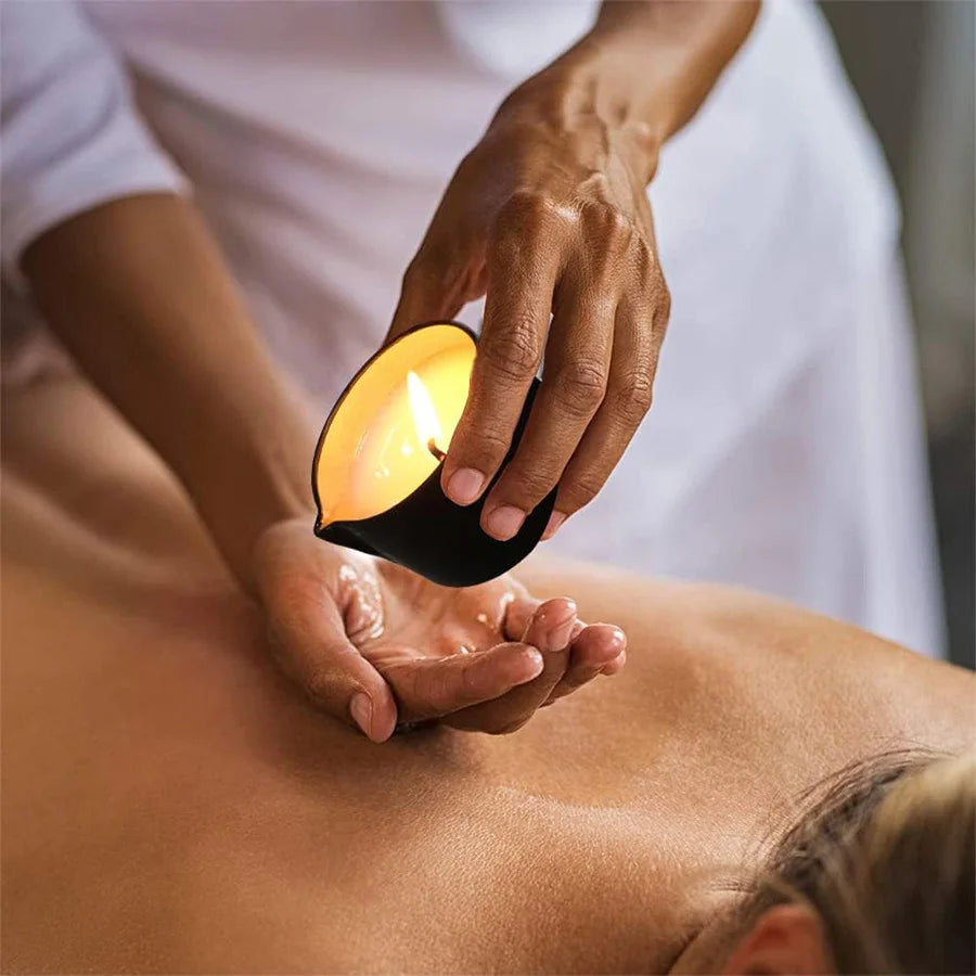 Massage Oil Candle - Aromatherapy That Melts Into Touch