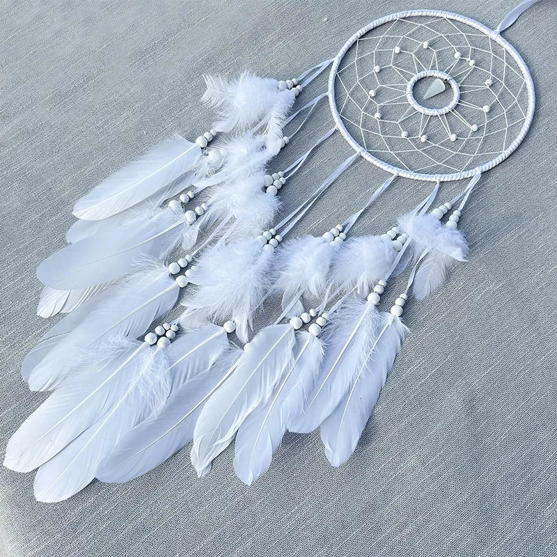Dream Catcher Wind Chime – Decorative Pendant for Peace & Protection
