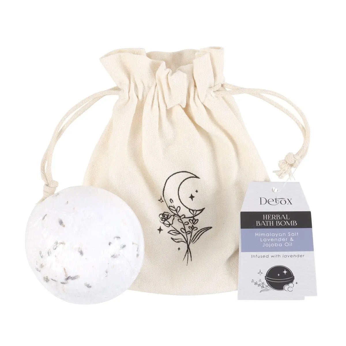 Herbal Ritual: Detox Bath Bomb with Lavender & Himalayan Salt