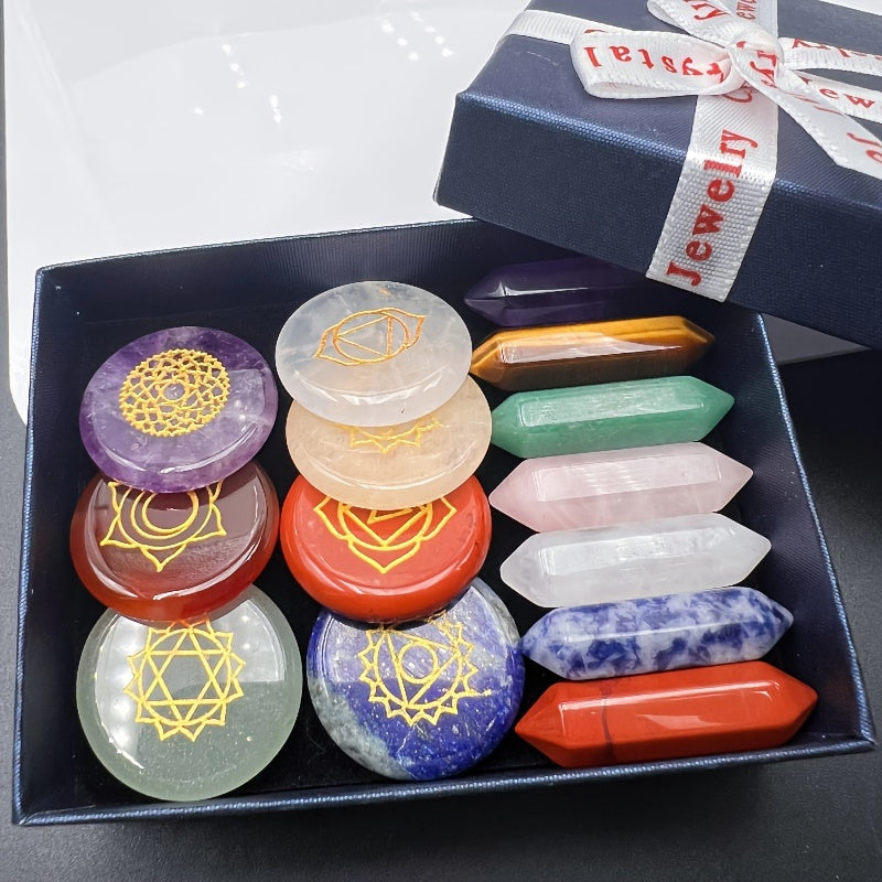 Chakra Crystal Healing Set