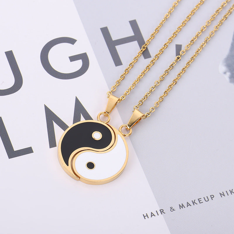 Yin Yang Pendant Necklace
