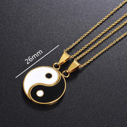 Yin Yang Pendant Necklace