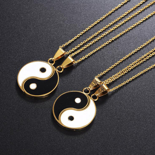 Yin Yang Pendant Necklace
