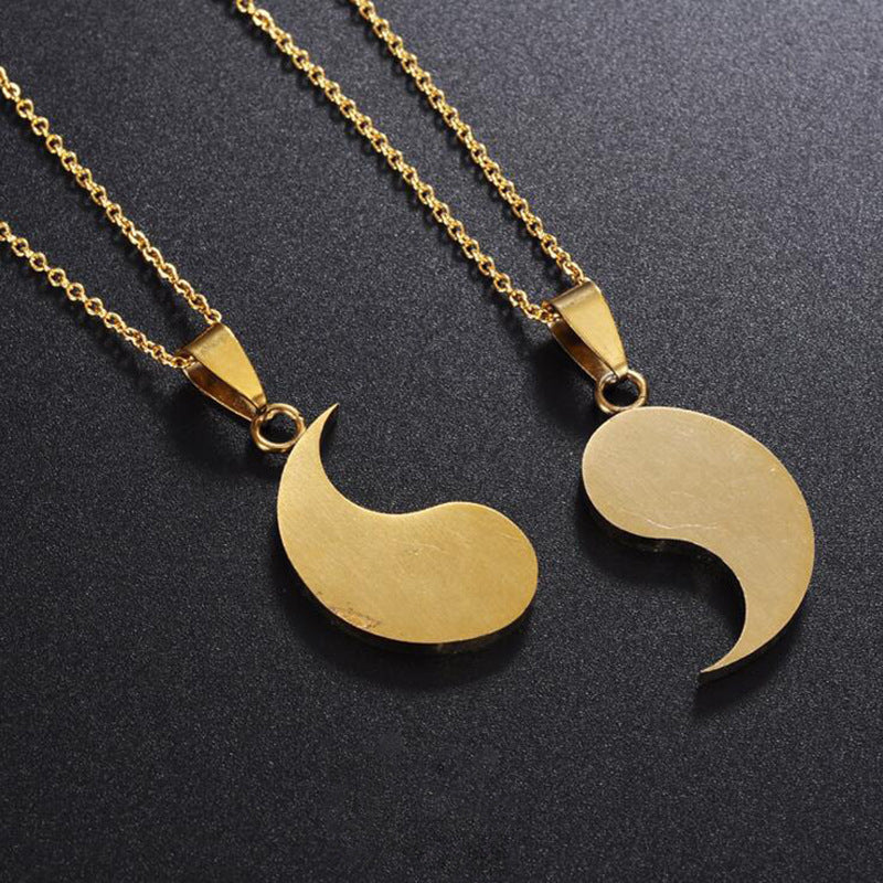 Yin Yang Pendant Necklace