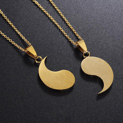 Yin Yang Pendant Necklace