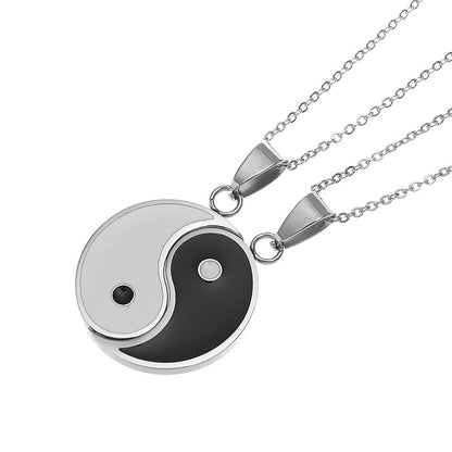 Yin Yang Pendant Necklace