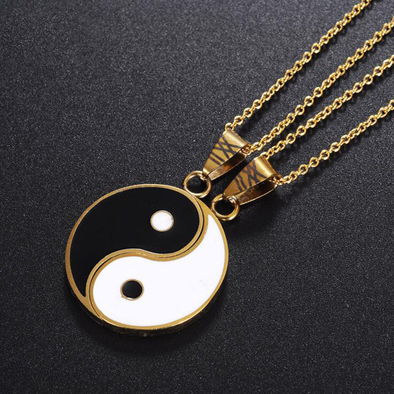 Yin Yang Pendant Necklace