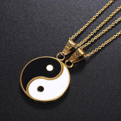 Yin Yang Pendant Necklace