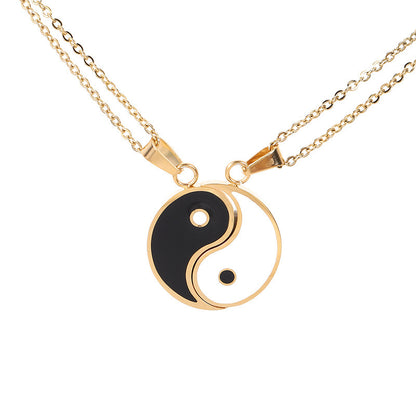 Yin Yang Pendant Necklace