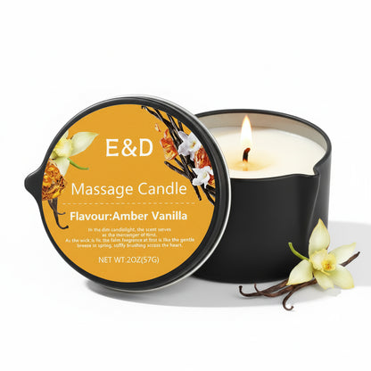 Massage Oil Candle – Aromatherapy That Melts Into Touch
