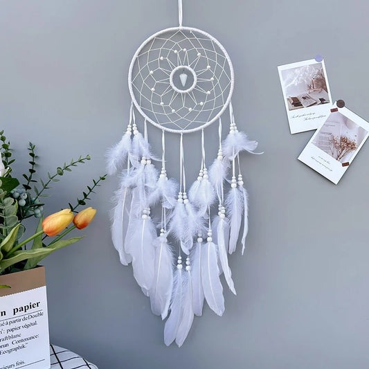 Dream Catcher Wind Chime – Decorative Pendant for Peace & Protection