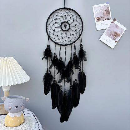 Dream Catcher Wind Chime – Decorative Pendant for Peace & Protection