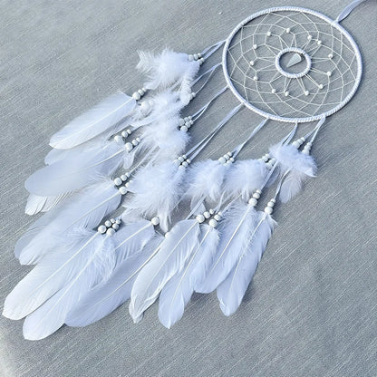 Dream Catcher Wind Chime – Decorative Pendant for Peace & Protection