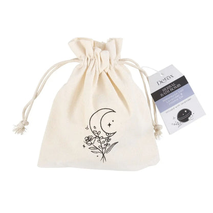 Herbal Ritual: Detox Bath Bomb with Lavender & Himalayan Salt